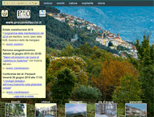 Tablet Screenshot of procastelluccio.it